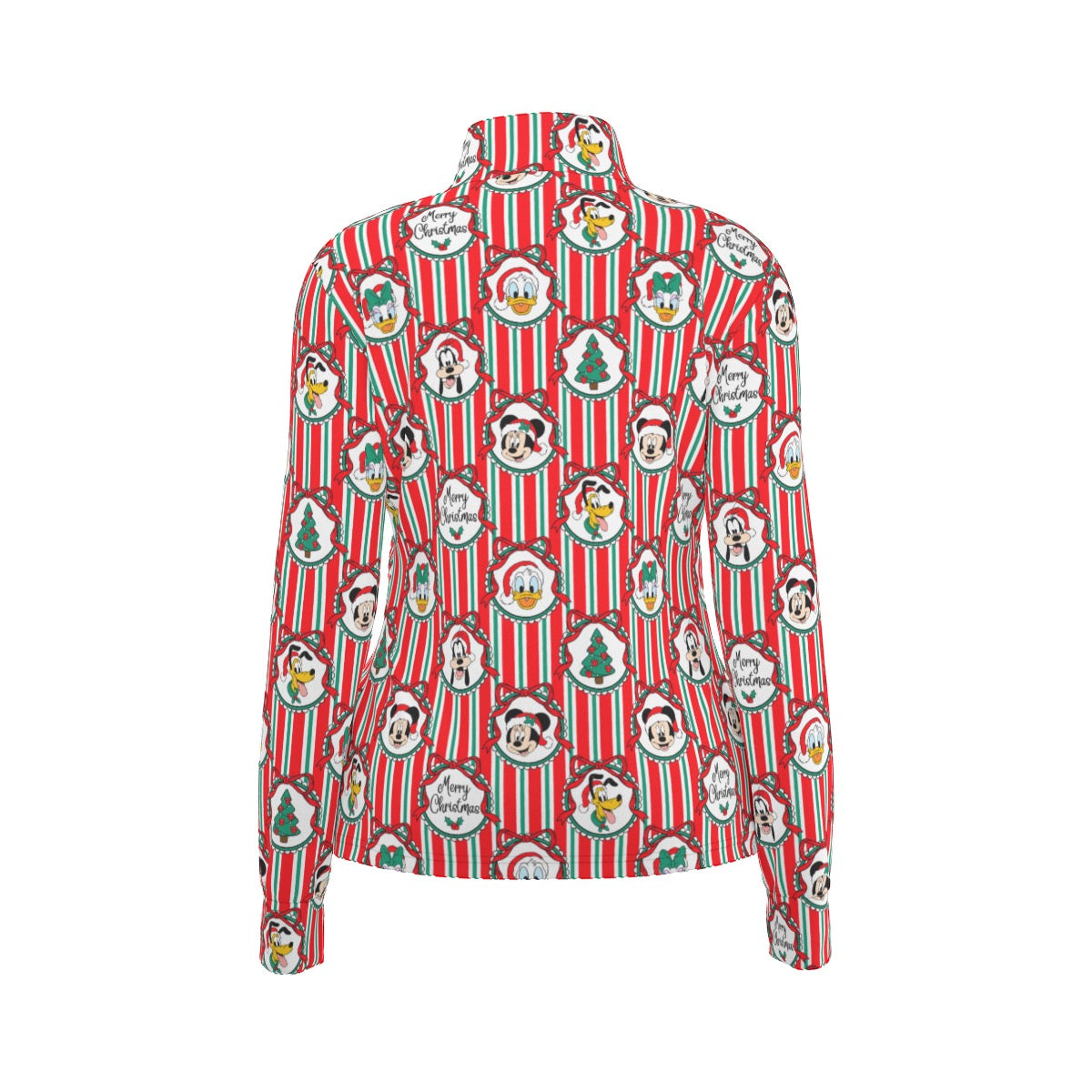 Classic Christmas Frames Women's Long Sleeve Thumbhole Jacket