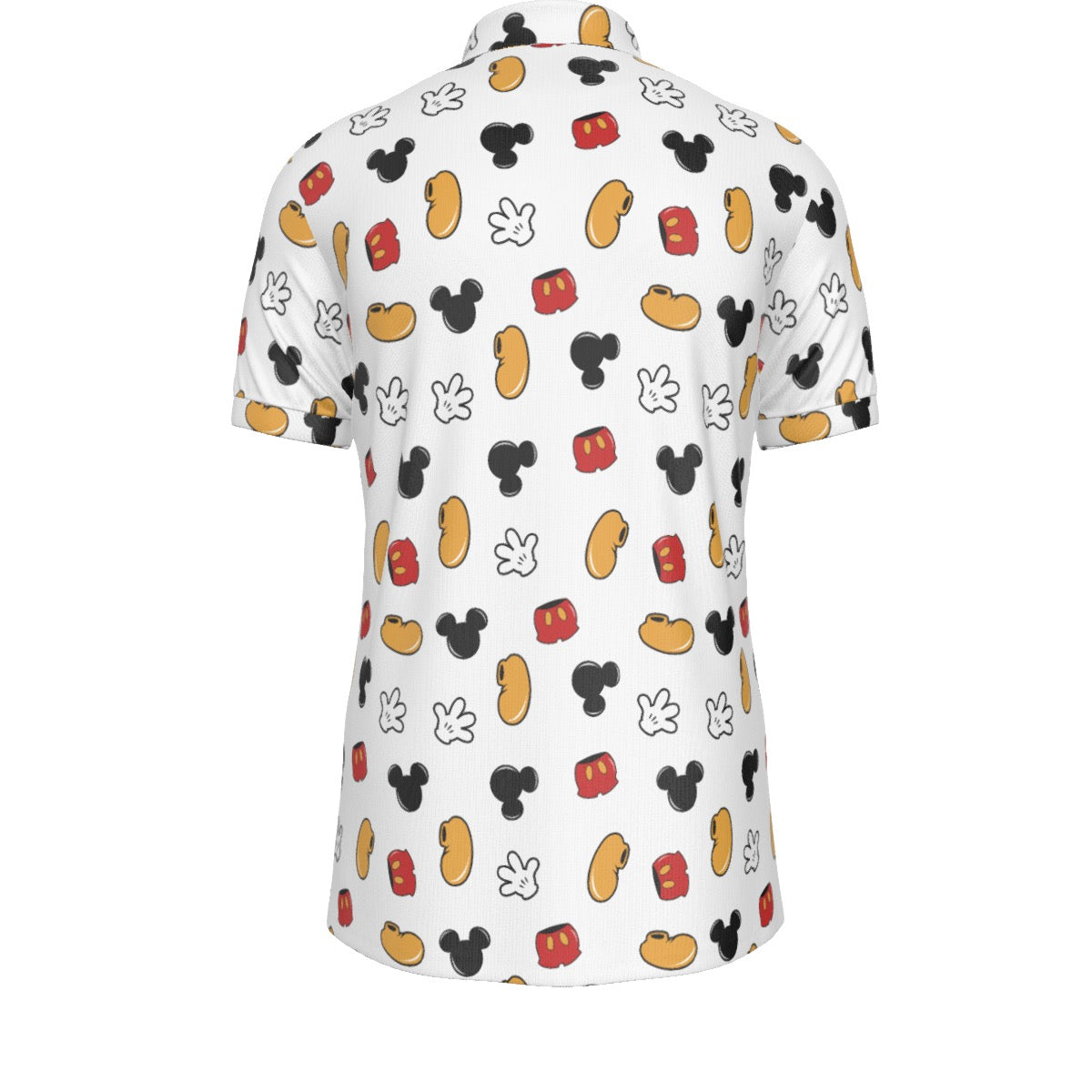 MM Icons Men's Stretch Collar Polo Shirt
