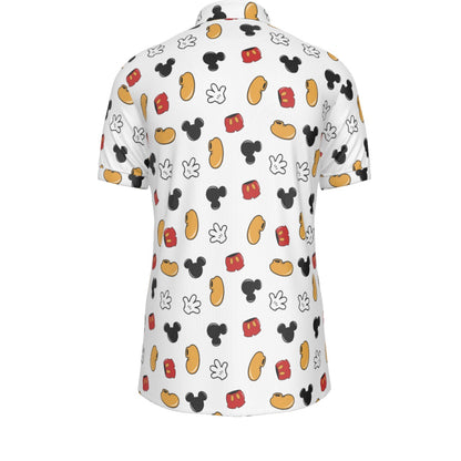 MM Icons Men's Stretch Collar Polo Shirt