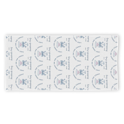 Last Toast on the Coast Towel