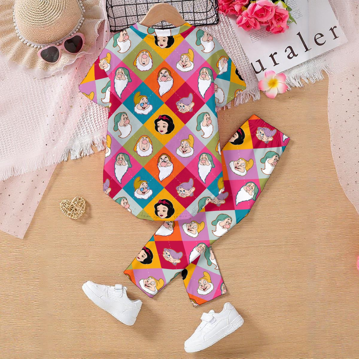 Fairest & Friends Kids' Casual Top and Pants Set