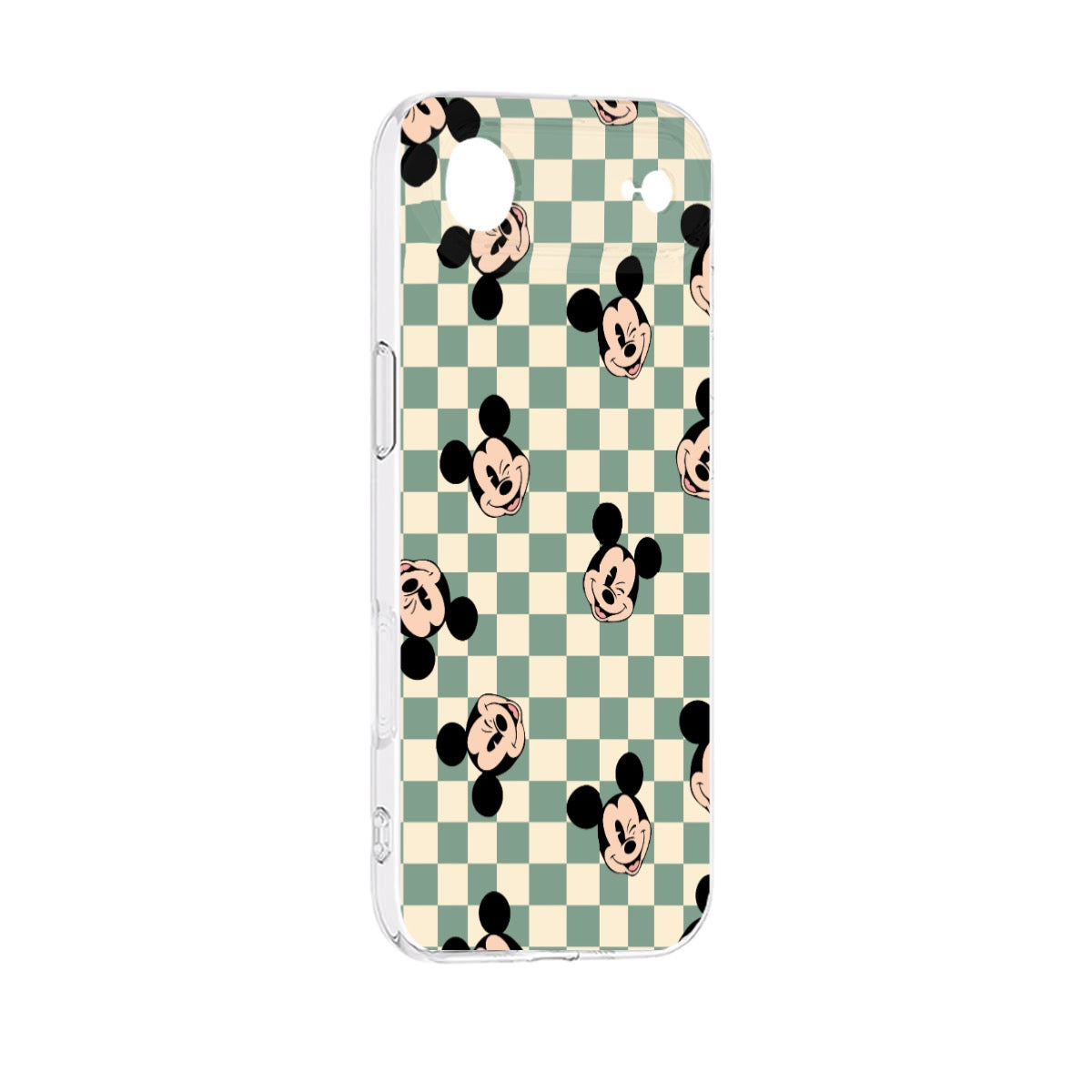 Checkered MM iPhone 17 Series Mobile Phone Case
