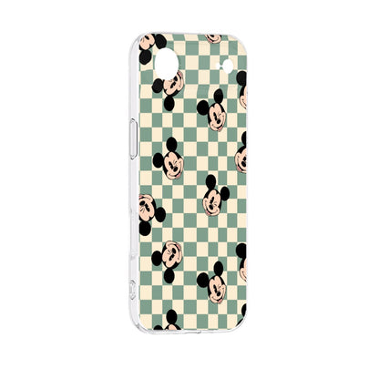 Checkered MM iPhone 17 Series Mobile Phone Case