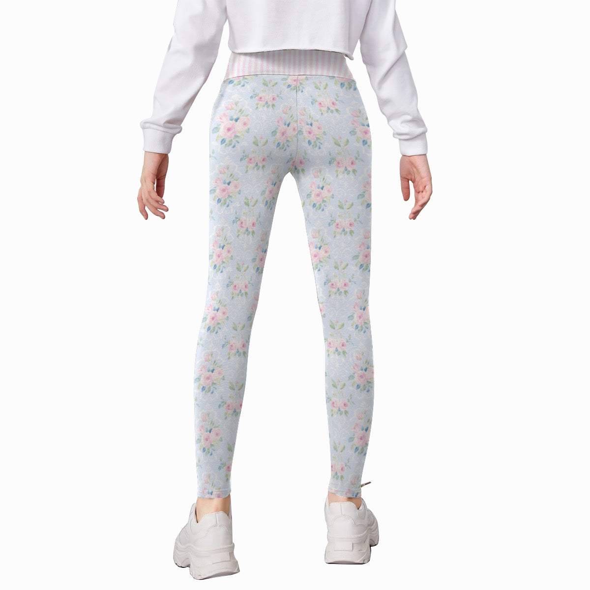 Rose Kid's Leggings