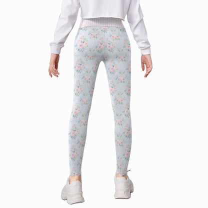 Rose Kid's Leggings