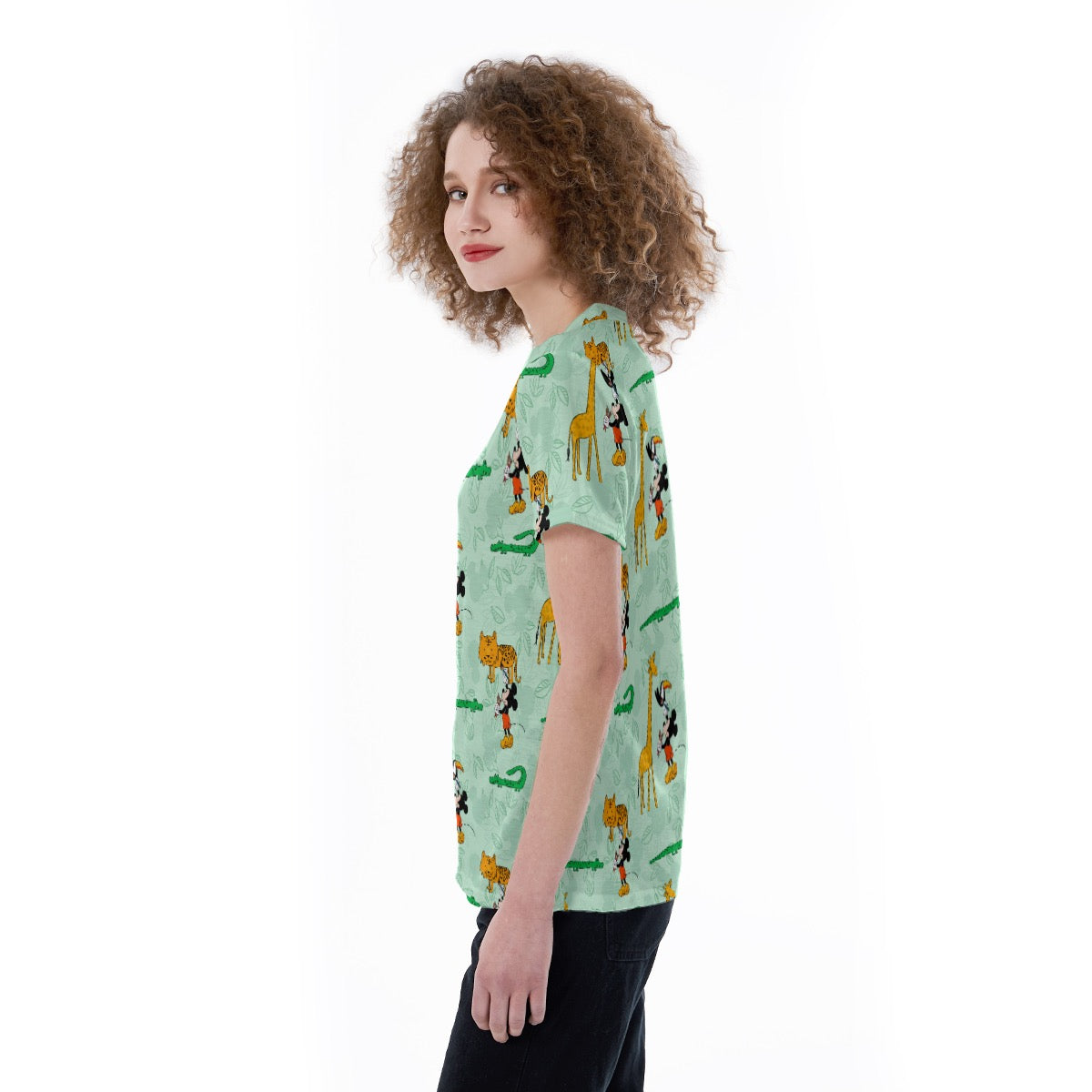 Artist MM V-neck Women's T-shirt