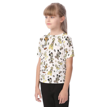 Safari Kid's Raglan Sleeve T-shirt