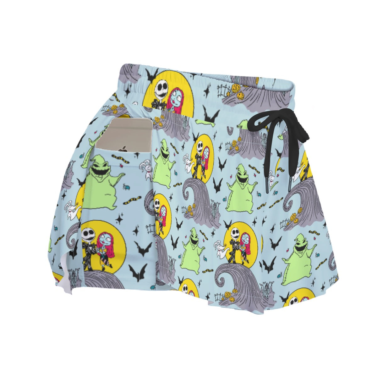 NBC Blue Women's Sport Skorts With Pocket