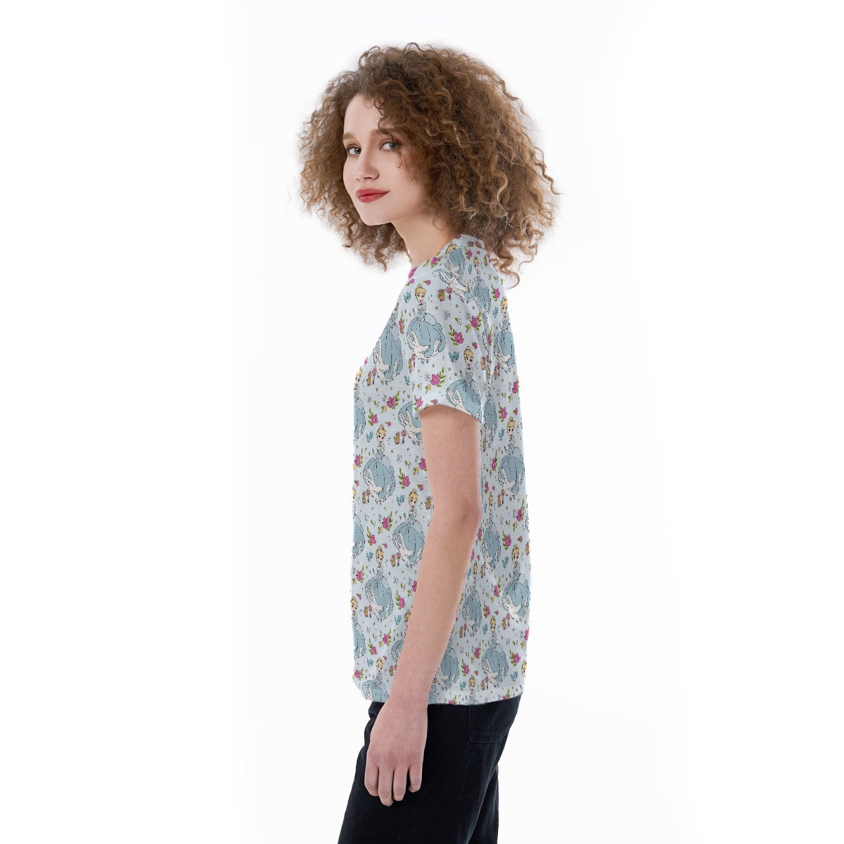 Cindy V-neck Women's T-shirt