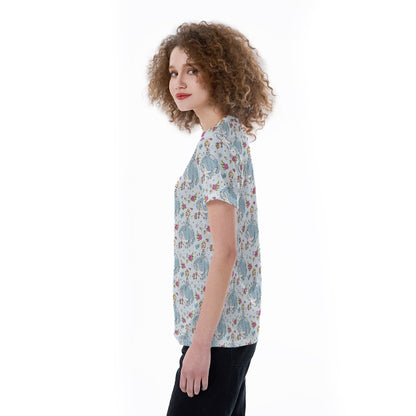 Cindy V-neck Women's T-shirt