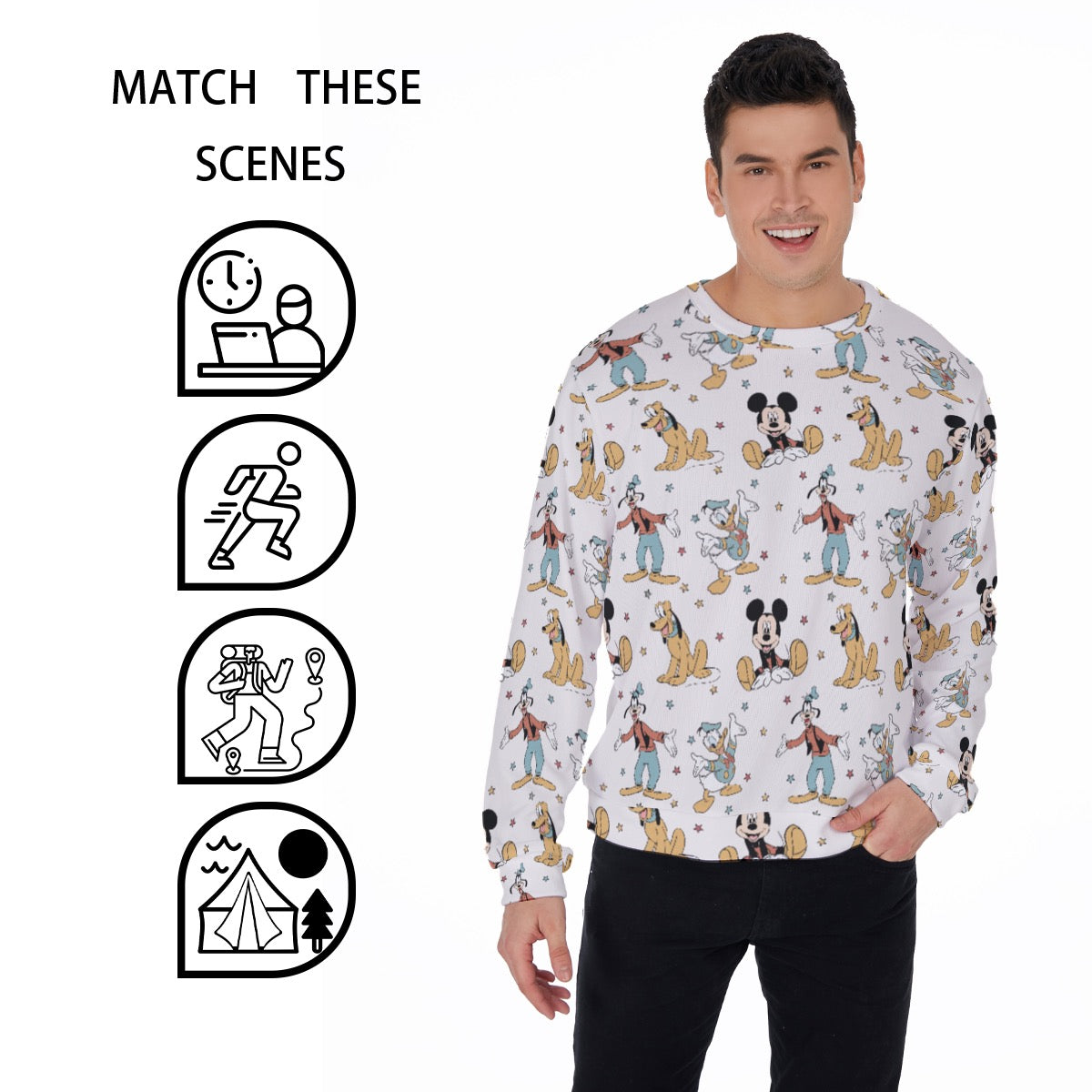 MM & Friends Men's Sweater