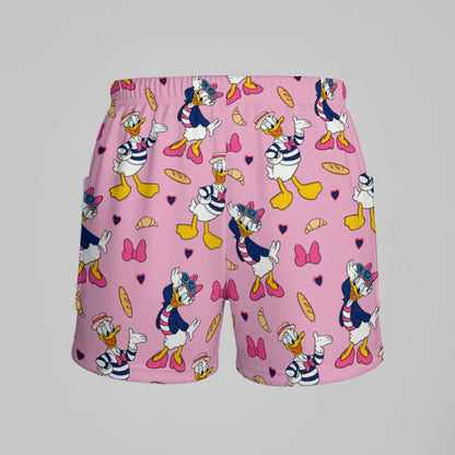 Parisian Ducks Women’s Sports Dress Set