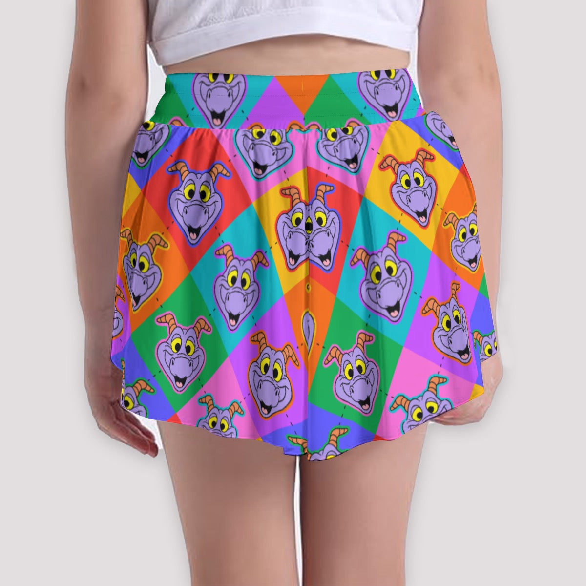 Diamond Figgy Girls' Sports Culottes