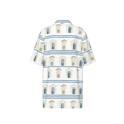 Striped Beach Houses Boy’s Polo Collar Jersey |210GSM