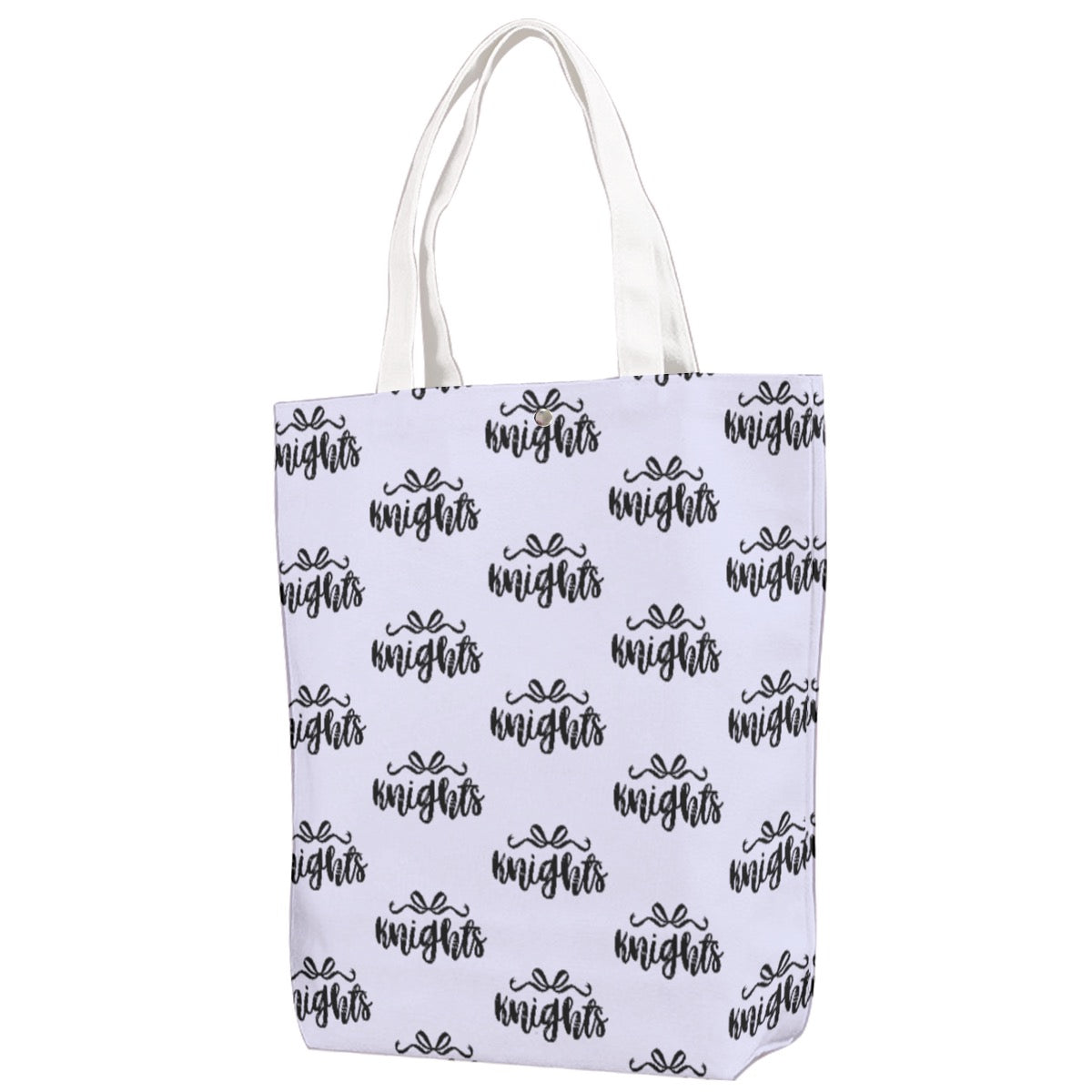Knights Canvas Bag With Shoulder Strap