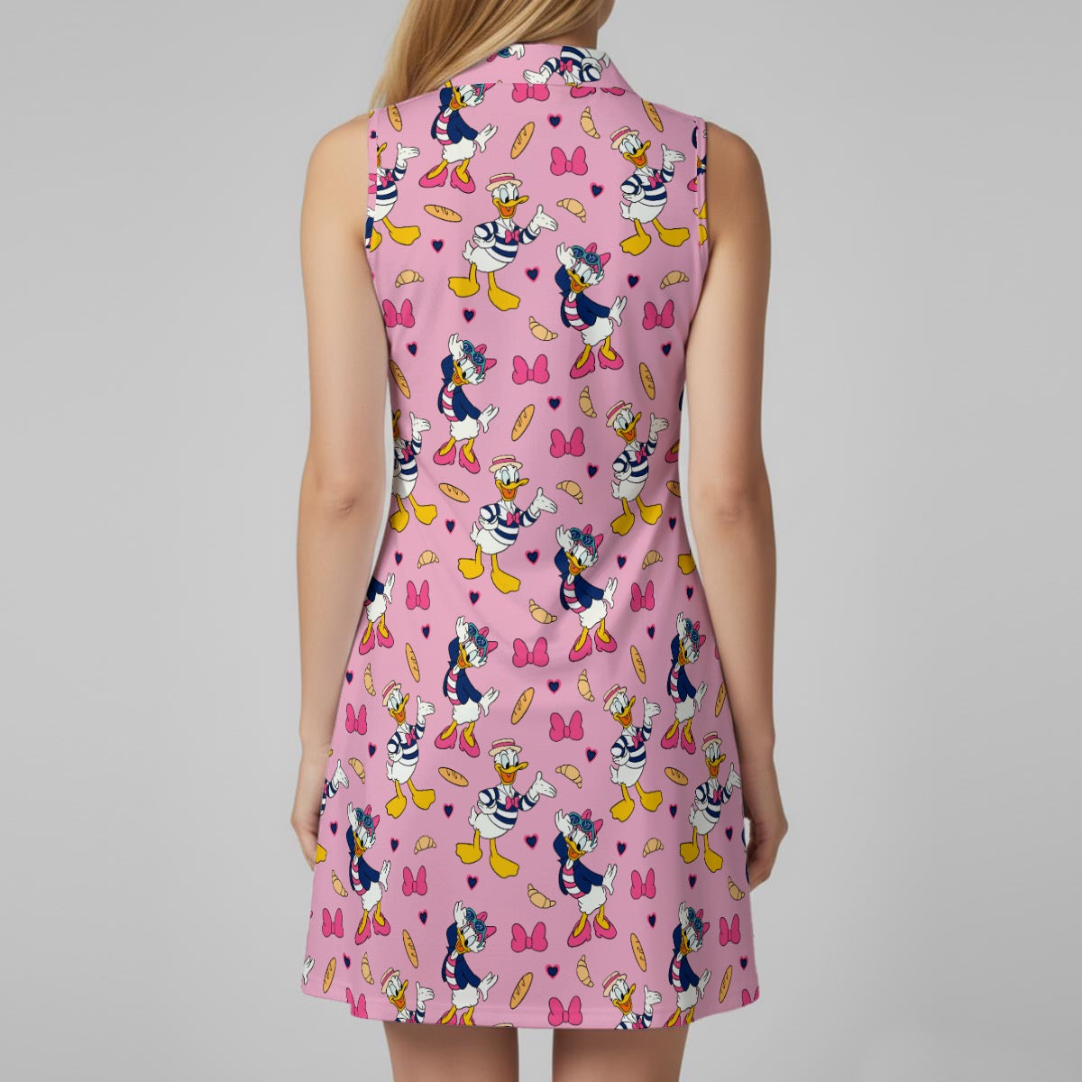 Parisian Ducks Women’s Sports Dress Set