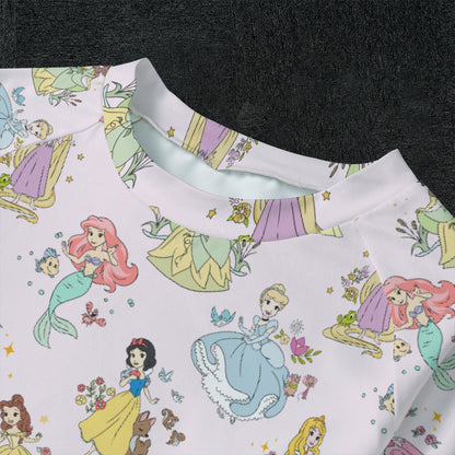 Princess Kid's Sleep Pajamas