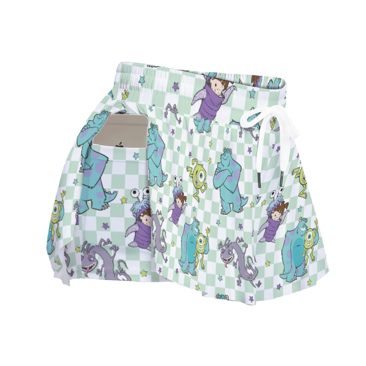 Monsters Women's Sport Skorts With Pocket