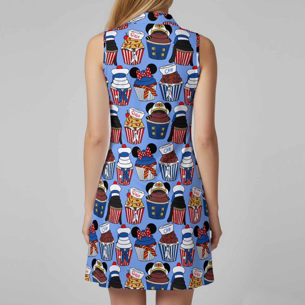 Nautical Cupcakes Women’s Sports Dress Set