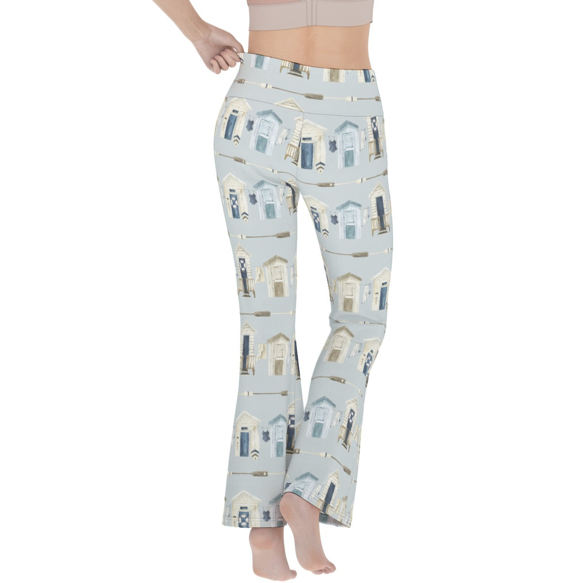 Beach Houses & Oars Women's Flare Yoga Pants