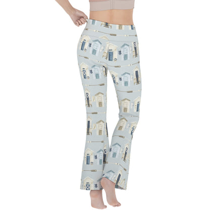 Beach Houses & Oars Women's Flare Yoga Pants