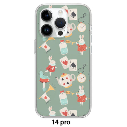 Alice Icons iPhone 14 15 Series Mobile Phone Case