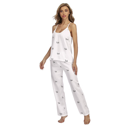 Striped Bride Women's Cami Pajamas Set