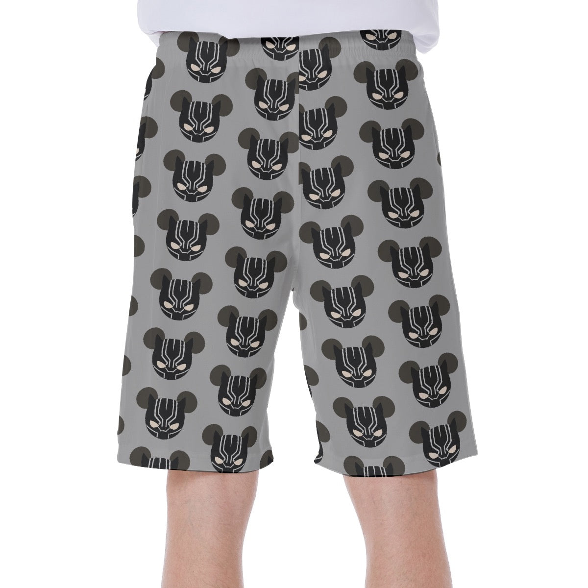Panther Men's Beach Shorts With Side Pocket