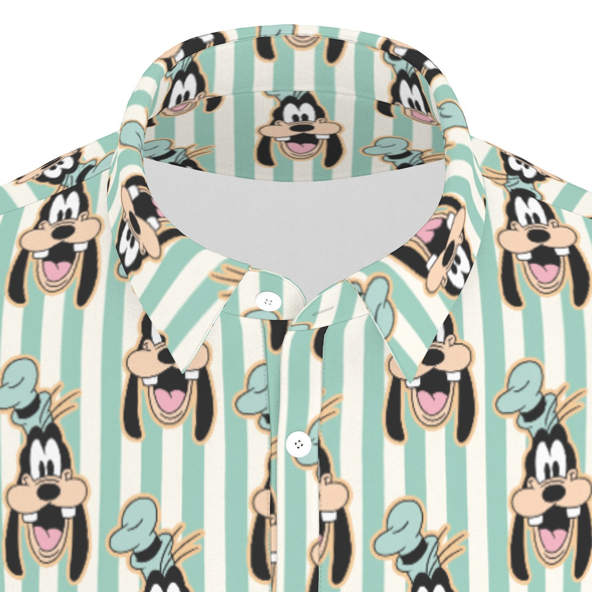 Matching Goof Men's Stretch Collar Polo Shirt