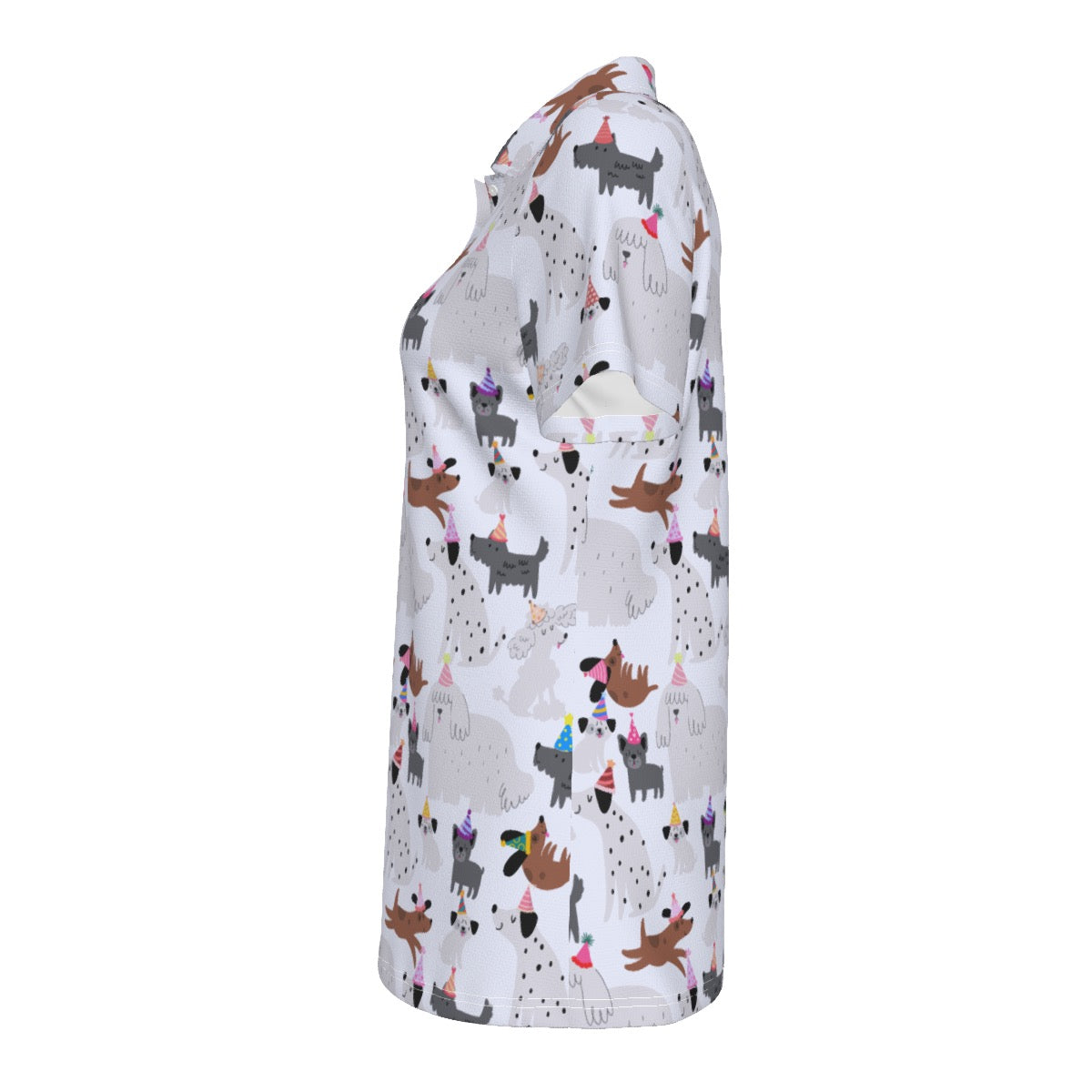 Party Pups Women's Polo Shirt