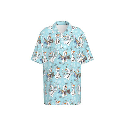 Snowman Making Friends Boys’ Polo Collar Jersey