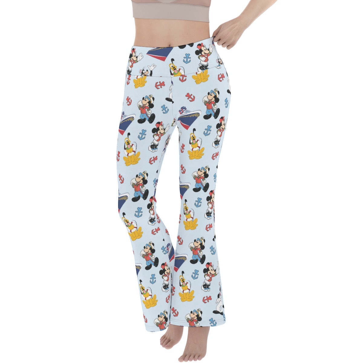 Cruising MM Women's Flare Yoga Pants