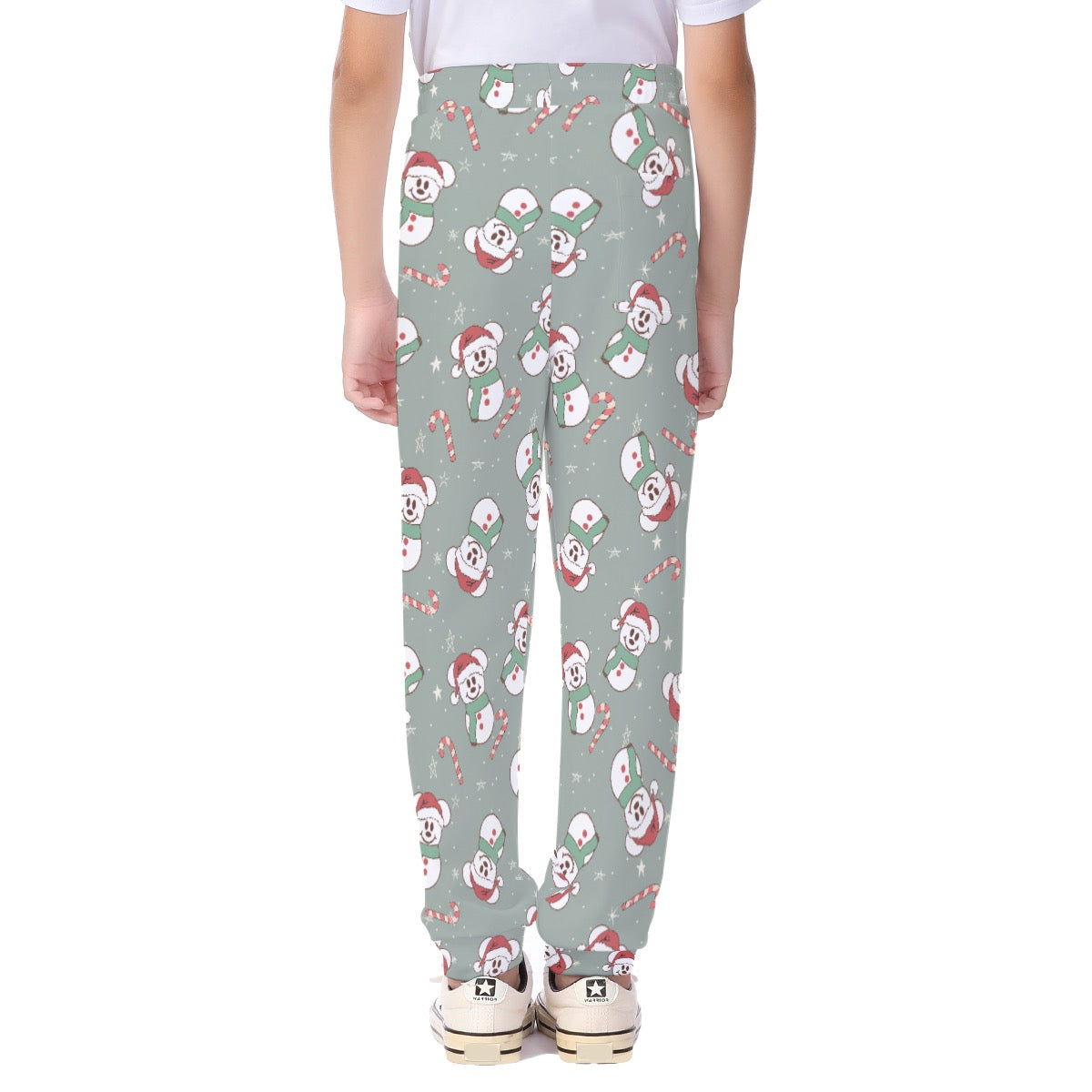 Snowman MM Kid's Casual Pants