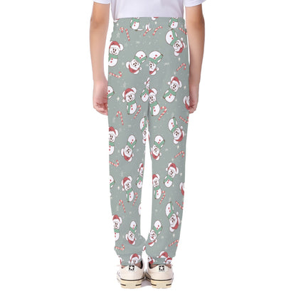 Snowman MM Kid's Casual Pants