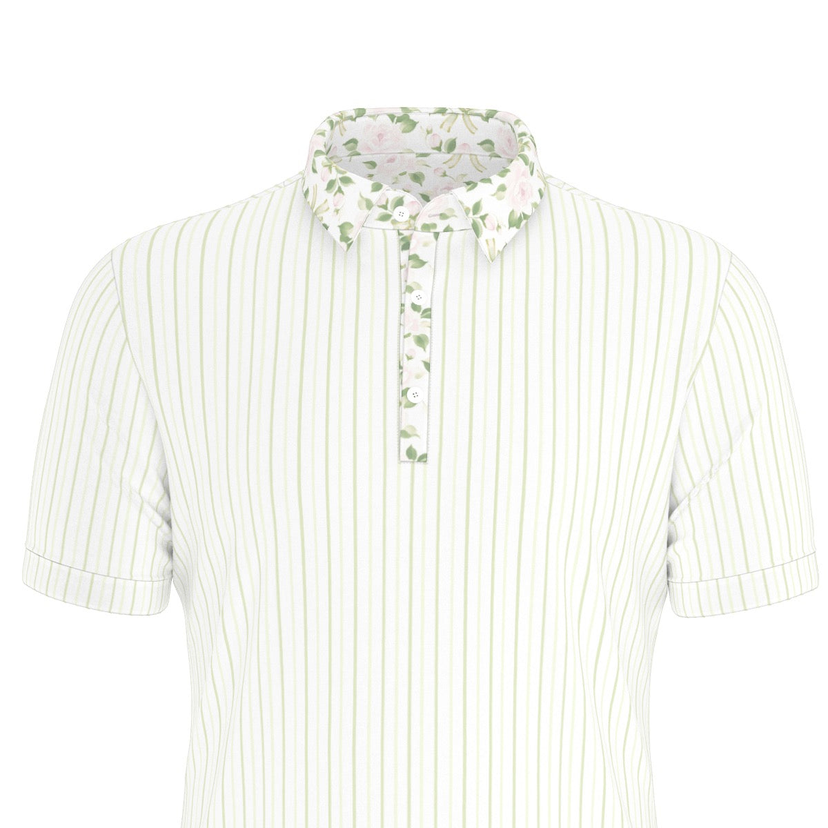 Camilla Men's Stretch Collar Polo Shirt