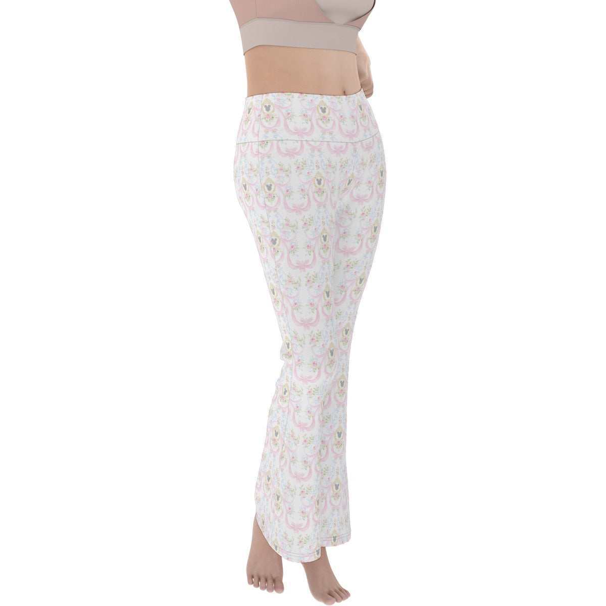 Grandmillenial Garland Women's Flare Yoga Pants