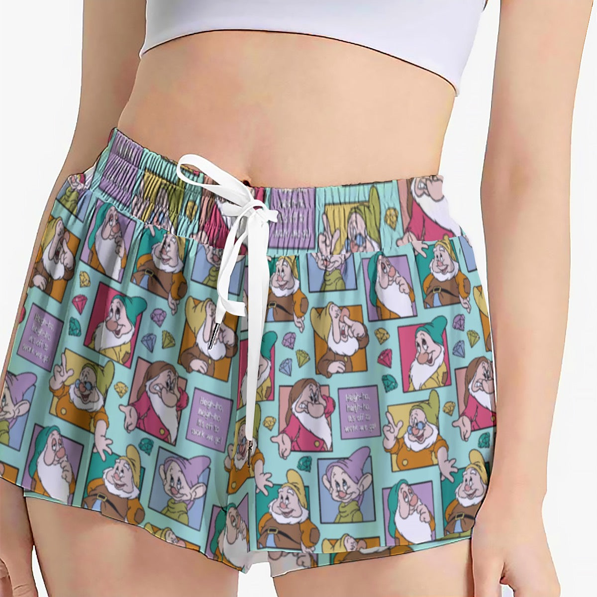Mining Friends Women's Sport Skorts With Pocket