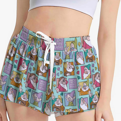 Mining Friends Women's Sport Skorts With Pocket