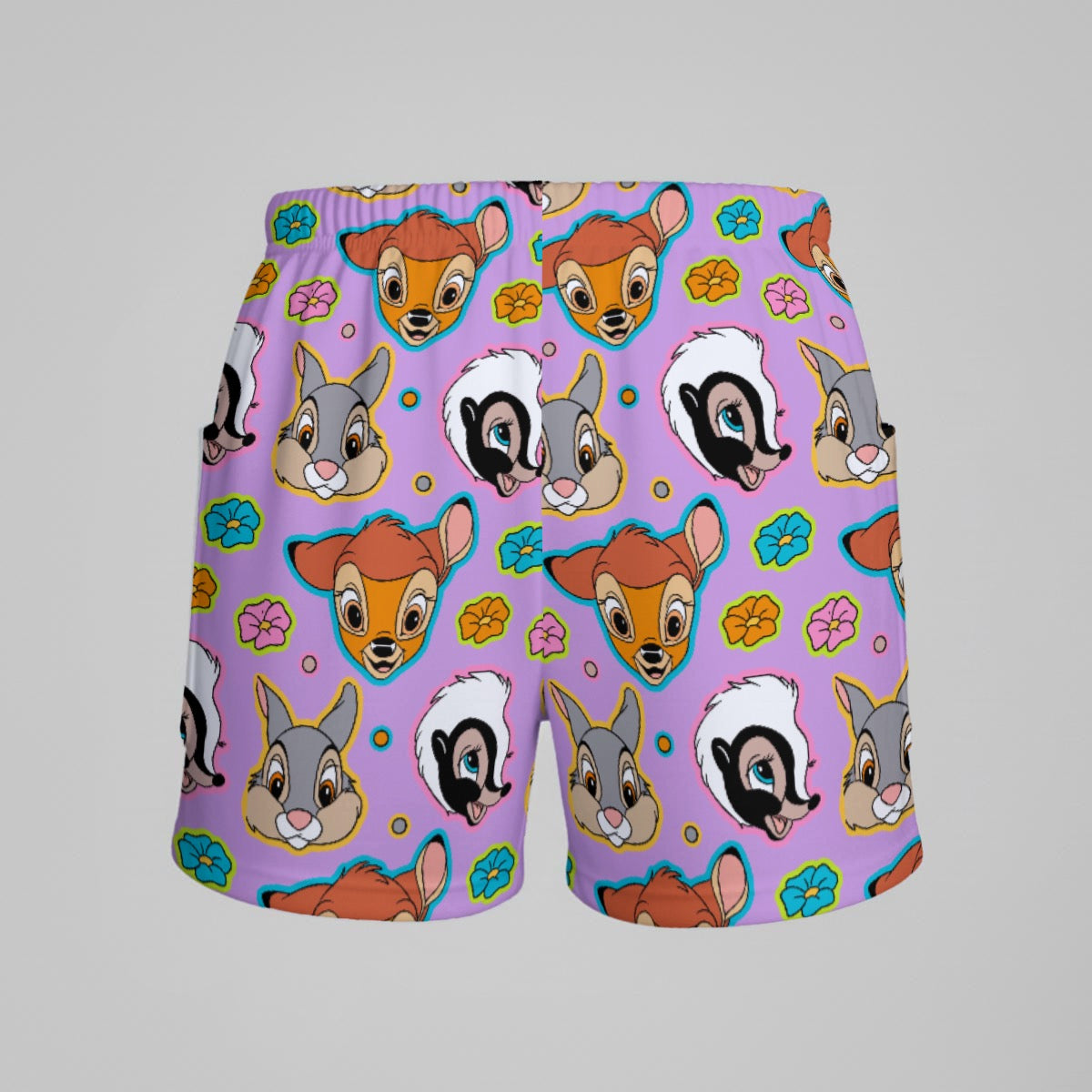 Purple Forest Friends Women’s Sports Dress Set