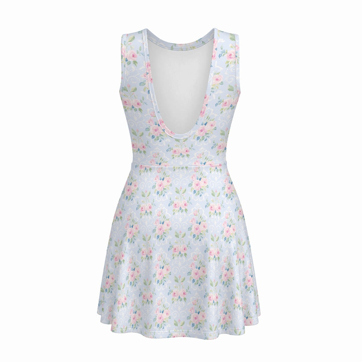 Rose Girls Sports Romper