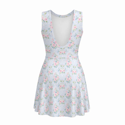 Rose Girls Sports Romper