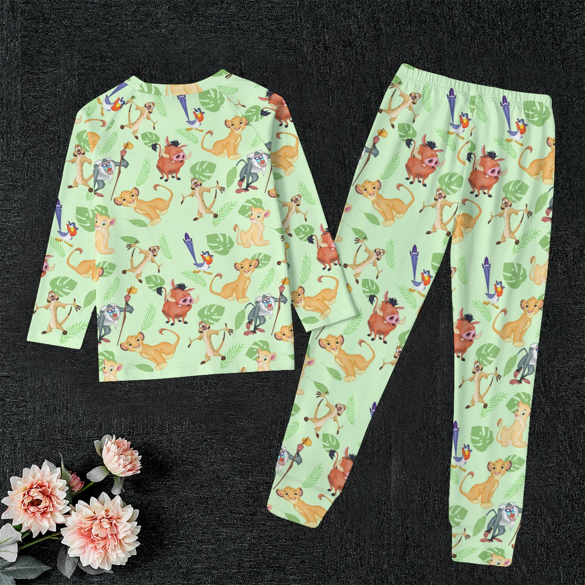 King of the Savannah Kid's Sleep Pajamas