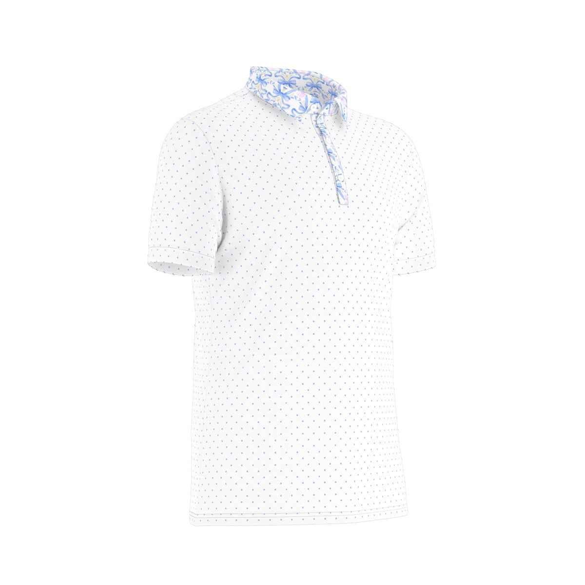 Charlotte Men's Stretch Collar Polo Shirt