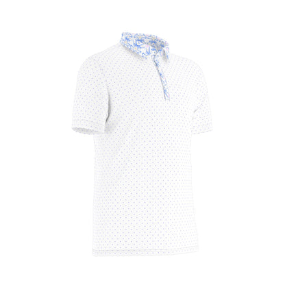 Charlotte Men's Stretch Collar Polo Shirt