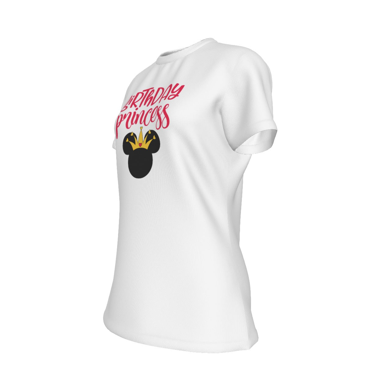 Birthday Princess Women's Round T-Shirt|210GSM
