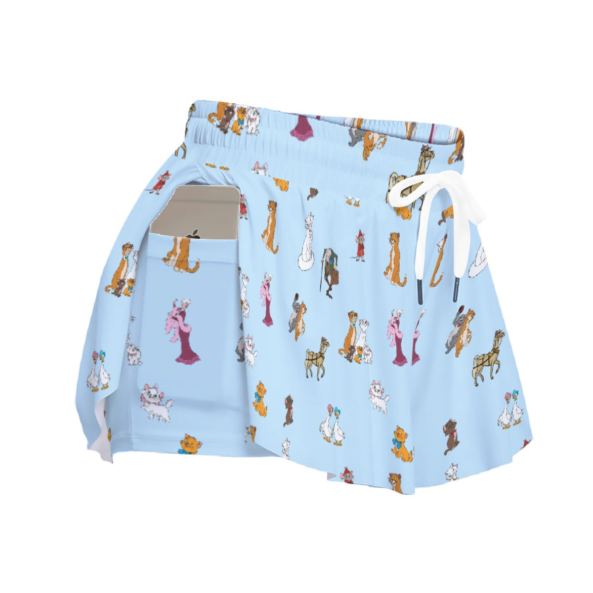Cats Women's Sport Skorts With Pocket