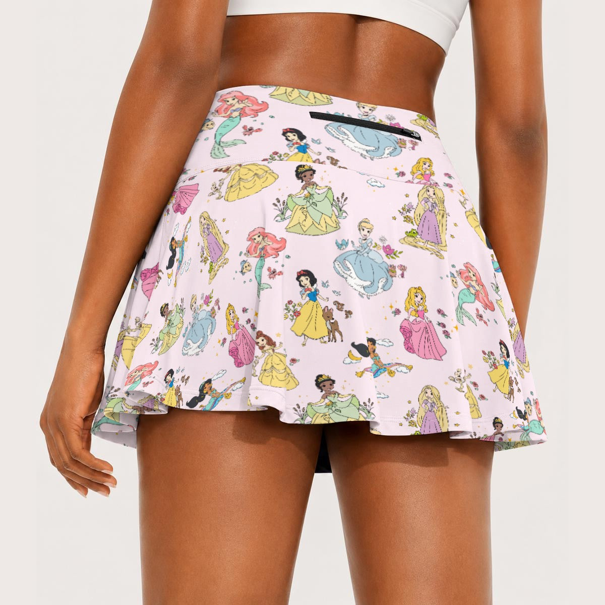 Princess Women's Pleated Athletic Skort