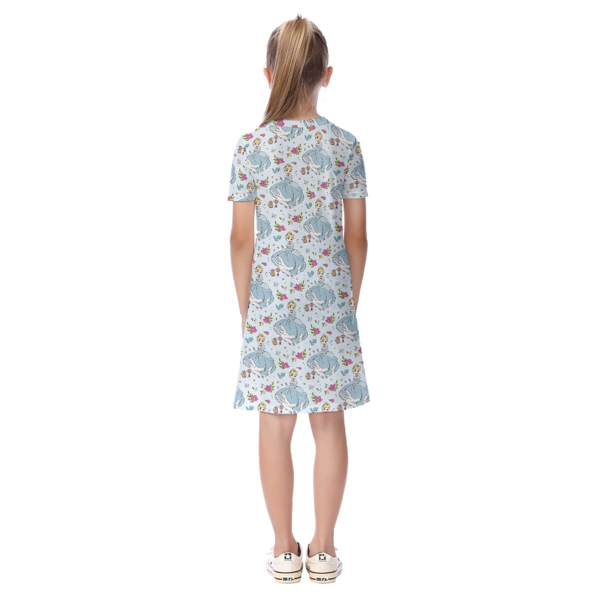 Cindy Kid's Short Sleeve Dress
