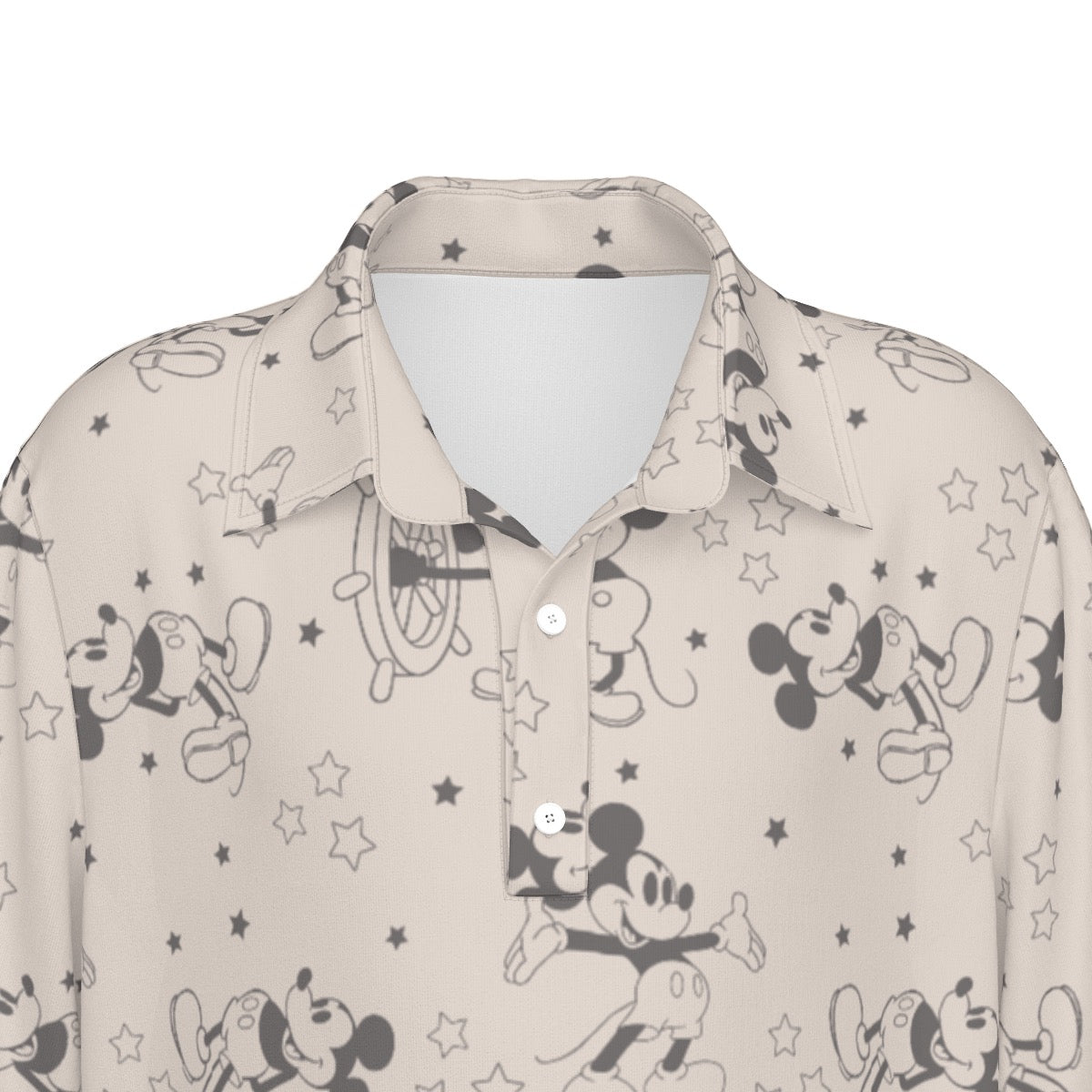 Vintage MM Polo Collar Jersey |210GSM