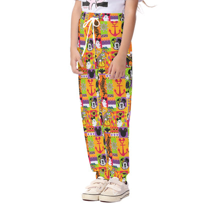 Spooky Cruise Kid's Casual Pants